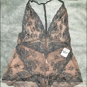 Free People Nordstrom lingerie teal